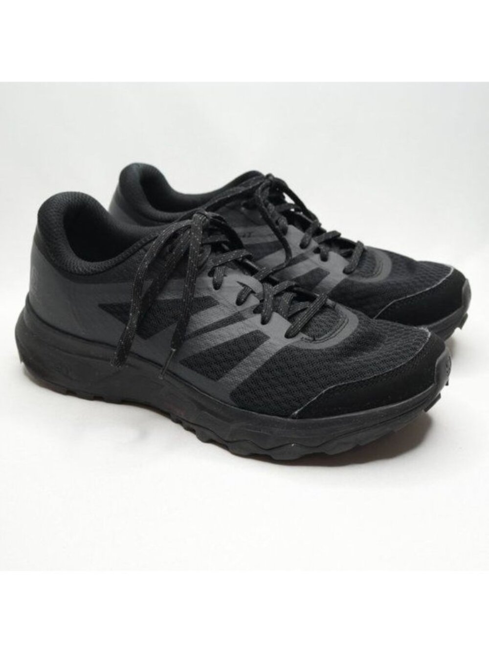Salomon Trailster 2 Men's Size 7.5 Black Textile Lightweight Trail Running Shoes